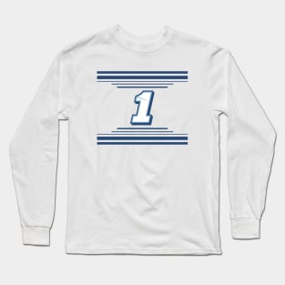 Ross Chastain #1 2024 NASCAR Design Long Sleeve T-Shirt